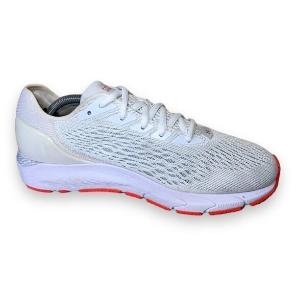 Under Armour HOVR Sonic 3 "White Pink" 3022596-100 Women's 9 - Picture 6 of 12